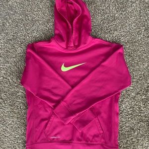 Girls XL Nike Hooded Sweatshirt